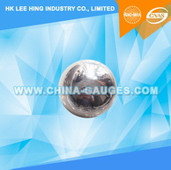 50,8mm Impact Test Steel Ball without Ring