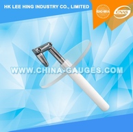 Test Finger Probe with Diameter 125 mm Circular Stop Face of IEC60335-2-14 20.2