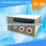 AC/DC:0-20KV; AC:20mA, DC:0-10mA Voltage Withstand Test Instrument